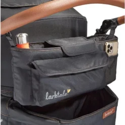 Larktale Sprout Single-to-Double Stroller/Wagon - Expandable And Foldable Stroller Wagon For Kids With Canopy, Storage, And Accessories - Byron Black -Graco Sales GUEST 5bf9e78d ed14 4e5a bb65 e72530292813