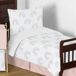 Rainbow Bedding Set - Sweet Jojo Designs -Graco Sales GUEST 5c2c1188 18e9 45ac 8407 a688cbe9849a
