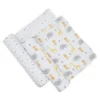 Living Textiles|2pk Muslin Swaddle Blankets - Animal Parade 2 Living Textiles|2pk Muslin Swaddle Blankets - Animal Parade -Graco Sales GUEST 5c704949 f81c 4404 90c4 25e2a51bfa72