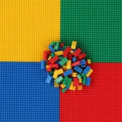 3pc 2 In 1 Square Activity Table With 2 Chairs Blue/Red - Humble Crew -Graco Sales GUEST 5c869e4d 8f77 4250 8fac 4798795c28db