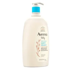 Aveeno Baby Gentle Wash & Shampoo With Natural Oat Extract For Sensitive Hair & Skin - Lightly Scented - 33 Fl Oz 10 Aveeno Baby Gentle Wash & Shampoo With Natural Oat Extract For Sensitive Hair & Skin - Lightly Scented - 33 Fl Oz -Graco Sales GUEST 5cc77fe0 ebaa 4711 a61a 969387818138