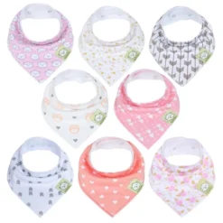 8pk Organic Baby Bandana Bibs, Baby Drool Bibs For Baby Boy, Girl, Baby Bibs For Infant, Newborn 33 8pk Organic Baby Bandana Bibs, Baby Drool Bibs For Baby Boy, Girl, Baby Bibs For Infant, Newborn -Graco Sales GUEST 5ce65bc6 1e5b 4f2e 8846 437ee2be4e3f