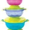Kitchen + Home Stay Put Baby Bowls - Set Of 3 Suction Bowls Set With Lids -Graco Sales GUEST 5cf5942b 34b8 4b65 bb21 95f349515dad