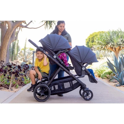 Joovy 2022 Qool Double Stroller Bundle, 4 Joovy 2022 Qool Double Stroller Bundle, - Image 2