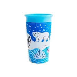 Munchkin Miracle 360° Wild Love Sippy Cup - 2pk - 9oz Orca/Polar 10 Munchkin Miracle 360° Wild Love Sippy Cup - 2pk - 9oz Orca/Polar -Graco Sales GUEST 5e023fe7 dd08 4a07 8fd9 2a08d61e033a