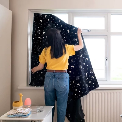 Tommee Tippee Sleep Tight Portable Baby Travel Blackout Blind - Medium 4 Tommee Tippee Sleep Tight Portable Baby Travel Blackout Blind - Medium - Image 2