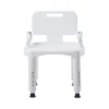 McKesson Bath Chair With Backrest, Plastic Shower Seat, 1 Count -Graco Sales GUEST 5edc1cd1 47e3 46a1 8e0b 8b4542092a49