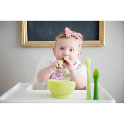 Olababy Baby First Training Set With Silicone Steam Bowl, Training Spoon & Feeding Spoon 8 Olababy Baby First Training Set With Silicone Steam Bowl, Training Spoon & Feeding Spoon - Image 6