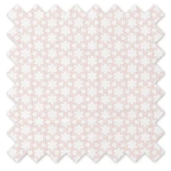 Bacati - Floral Coral Muslin 100 Percent Cotton Universal Baby US Standard Crib Or Toddler Bed Fitted Sheet -Graco Sales GUEST 5f4a6949 0deb 4136 bf00 e6579d99be79