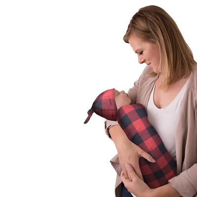 Itzy Ritzy Cutie Cocoon And Hat Swaddle Wrap 4 Itzy Ritzy Cutie Cocoon And Hat Swaddle Wrap - Image 2