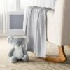 Seed Stitch Sweater Knit Baby Blanket - Gray - Cloud Island™ -Graco Sales GUEST 5f58722e 6e3a 4de0 99e9 ea72b2e92c96