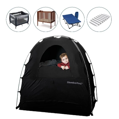 SlumberPod Portable Privacy Pod Blackout 4 SlumberPod Portable Privacy Pod Blackout - Image 2