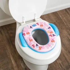 Nickelodeon Peppa Pig I'm Peppa Pig Soft Potty Seat With Potty Hook -Graco Sales GUEST 5f947920 c29f 4ebc b544 afc4925f4f3b