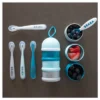 Beaba First Stage 4pk Silicone Spoon - Rain -Graco Sales GUEST 606e403e 025a 4400 8868 8900eb50d8a8