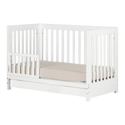 Yodi Crib With Drawer - White - South Shore 13 Yodi Crib With Drawer - White - South Shore - Image 11