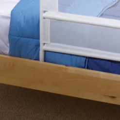 KidCo Mesh And Steel Double Pack Telescopic Child Bed Rail Guard, White (2 Sets) 9 KidCo Mesh And Steel Double Pack Telescopic Child Bed Rail Guard, White (2 Sets) -Graco Sales GUEST 60cf0e82 f1b6 4497 8e28 ca7ca0168ba2