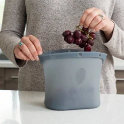 Evenflo Silicone Reusable Sanitizer Microwave Steam Bags -Graco Sales GUEST 60d129a9 d34f 4073 9ebd 5b1fade97e7a