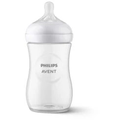 Philips Avent 3pk Natural Baby Bottle With Natural Response Nipple - Clear - 9oz -Graco Sales GUEST 61375968 ed17 4d29 880e 8e972e81b16c