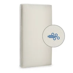 Sealy Airial Breathable 2-Stage Crib Mattress And Toddler Mattress -Graco Sales GUEST 6139a721 ca04 416e bb4b 81c543ed7d35