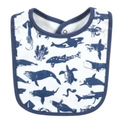 Hudson Baby Infant Boys Cotton Bibs, Shark, One Size -Graco Sales GUEST 61581447 147a 4400 b21f b50a11f98002