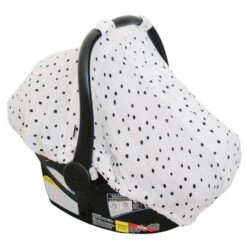 Bebe Au Lait Muslin Car Seat Cover -Graco Sales GUEST 6171073f d45f 424f a5d5 6b9fcc5f2e4f