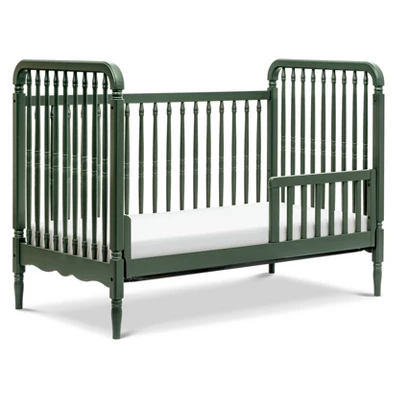 Namesake Liberty 3-in-1 Convertible Spindle Crib With Toddler Bed Conversion Kit 4 Namesake Liberty 3-in-1 Convertible Spindle Crib With Toddler Bed Conversion Kit - Image 2