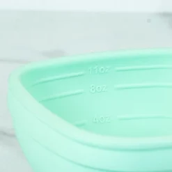 Platinum Silicone 11oz. Suction Bowl W/Platinum Silicone Press In Lid -Graco Sales GUEST 61916dff 618a 4512 8d61 5301f56c3ef7