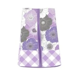 Bacati - Watercolor Floral Purple Gray 4 Pc Crib Bedding Set With Diaper Caddy 13 Bacati - Watercolor Floral Purple Gray 4 Pc Crib Bedding Set With Diaper Caddy -Graco Sales GUEST 61d6194a 23fc 41d3 b134 f62fa6c2863c