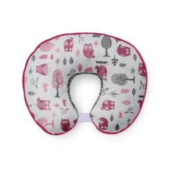 Bacati - 3 Pc Owls Pink/Gray Girls Hugster Feeding & Infant Support Nursing Pillow -Graco Sales GUEST 61e07a78 ac41 4cea 8589 f12a117e242a