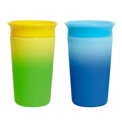 Munchkin Miracle 360° Color Changing Sippy Cup - 9oz/2pk -Graco Sales GUEST 61e50bf6 d3c9 4bf3 ae36 1e25209f3137