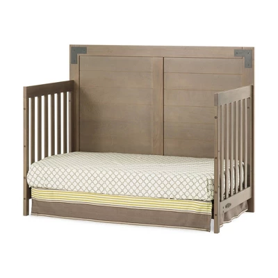 Child Craft Lucas 4-in-1 Convertible Crib - Dusty Heather 6 Child Craft Lucas 4-in-1 Convertible Crib - Dusty Heather - Image 4