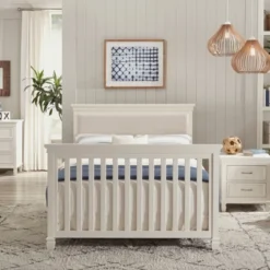 Namesake Darlington 4-in-1 Convertible Crib - Warm White 24 Namesake Darlington 4-in-1 Convertible Crib - Warm White -Graco Sales GUEST 62710bd3 d446 4275 b6ef fdf4de2e74a9