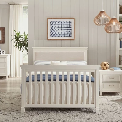 Namesake Darlington 4-in-1 Convertible Crib - Warm White 13 Namesake Darlington 4-in-1 Convertible Crib - Warm White - Image 11
