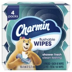Charmin Flushable Wipes -Graco Sales GUEST 627891ac a721 43ad 8d6e 8ac45814b9be