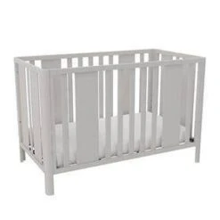 Room & Joy Emmett Curved Post 3-in-1 Crib - Sharkey Gray -Graco Sales GUEST 62dbf5a3 04a0 4846 8fa0 3e727f7f4d03