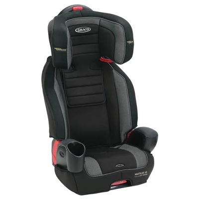 Graco Nautilus 65 3-in-1 Harness Booster Car Seat With Safety Surround - Jacks 4 Graco Nautilus 65 3-in-1 Harness Booster Car Seat With Safety Surround - Jacks - Image 2