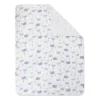 Living Textiles|Muslin Stroller Blanket - Whale Of A Time 1 Living Textiles|Muslin Stroller Blanket - Whale Of A Time -Graco Sales GUEST 632e1f48 03e9 452a 9888 7d8dd00b792f