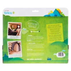 Munchkin Brica Baby In-Sight Car Mirror, Crash Tested And Shatter Resistant -Graco Sales GUEST 635870f2 f634 4756 80bb 8ac5ae44c2d1