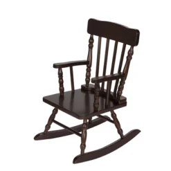 Gift Mark Children's Colonial Rocking Chair - Espresso -Graco Sales GUEST 63627fcf e1f4 42f6 8045 7925396d95b8