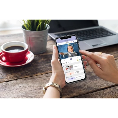 Hubble Connected Nursery Pal Link Premium Single Monitor 12 Hubble Connected Nursery Pal Link Premium Single Monitor - Image 10