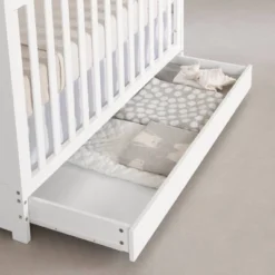 Yodi Crib With Drawer - White - South Shore 18 Yodi Crib With Drawer - White - South Shore -Graco Sales GUEST 63841113 6839 447d a107 c83b612b1dbd