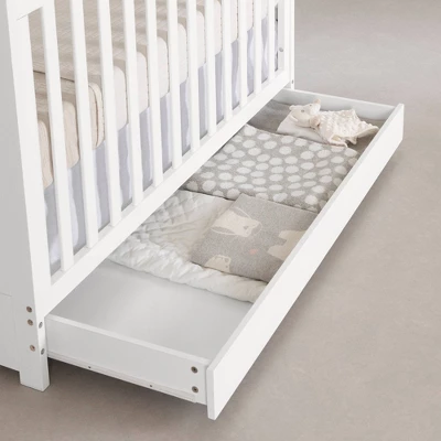 Yodi Crib With Drawer - White - South Shore 8 Yodi Crib With Drawer - White - South Shore - Image 6