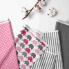Bacati - Elephants Pink/Fuschia/Gray 3 Pc Crib Bedding Set -Graco Sales GUEST 63a6d0e4 8feb 49c4 ad38 4cb9212fcd52 1
