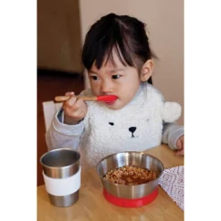 4pk Bamboo And Silicone Kid Spoons - Red Rover -Graco Sales GUEST 63fe20b9 5738 47cb aba9 931e6169b002