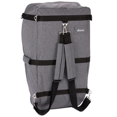 Diono Car Seat Travel Backpack, Airport Travel Bag For Radian Car Seat, Gray 7 Diono Car Seat Travel Backpack, Airport Travel Bag For Radian Car Seat, Gray - Image 5