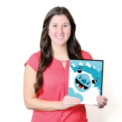 Big Dot Of Happiness Yeti To Party - Mountain Nursery Wall Art And Abominable Snowman Kids Room Decor - 7.5 X 10 Inches - Set Of 3 Prints -Graco Sales GUEST 6491ad05 9fe1 4fc1 963f e469a1142f26