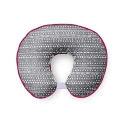 Bacati - 3 Pc Owls Pink/Gray Girls Hugster Feeding & Infant Support Nursing Pillow -Graco Sales GUEST 64a57d5e db1a 4294 a768 0a601c14e36e