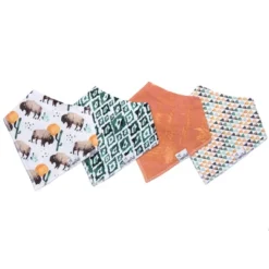 Copper Pearl Bib Set - 4pk -Graco Sales GUEST 64f20fbf 8b94 445f 9268 d490e9ce7616