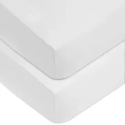 TL Care Printed 100% Cotton Knit Fitted Crib Sheet - 2pk -Graco Sales GUEST 64f96010 ecea 4f2c 8d18 057175aaeac4