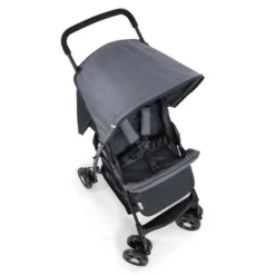 Hauck Sport T13 Lightweight Compact Foldable Stroller Pushchair With UV Protected Canopy And Swiveling And Lockable Front Wheels, Charcoal Stone 7 Hauck Sport T13 Lightweight Compact Foldable Stroller Pushchair With UV Protected Canopy And Swiveling And Lockable Front Wheels, Charcoal Stone -Graco Sales GUEST 6519cc1d eef6 4ec0 bf97 6908fa779f7b